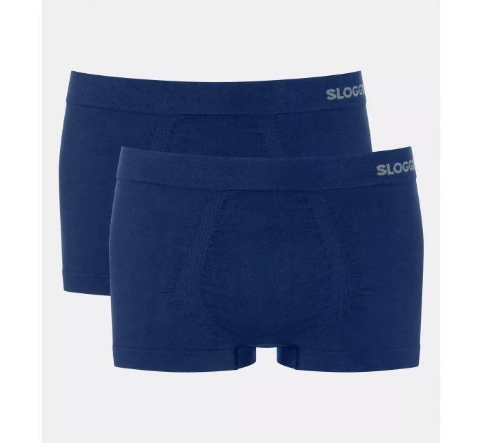 Pánské boxerky GO Smooth Hipster 2P - UNKNOWN - tm. modré 6722 - SLOGGI Pánské boxerky GO Smooth Hipster 2P - UNKNOWN - tm. modré 6722 - SLOGGI