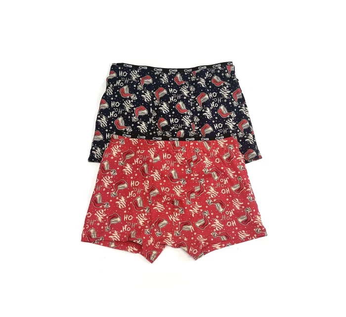 Boxerky C+3 art.VBE-709 Vánoce M-2XL Boxerky C+3 art.VBE-709 Vánoce M-2XL