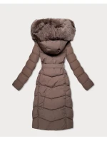 Damska kurtka zimowa z panelem model 21721918 - S'WEST Damska kurtka zimowa z panelem model 21721918 - S'WEST