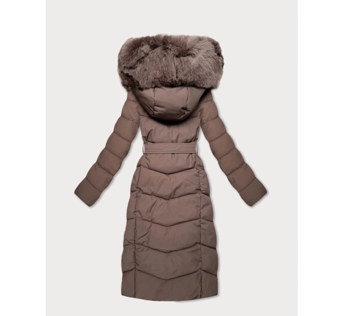 Damska kurtka zimowa z panelem model 21721918 - S'WEST Damska kurtka zimowa z panelem model 21721918 - S'WEST