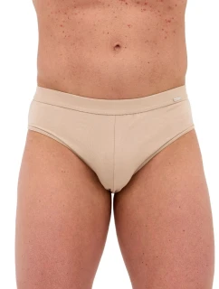 Pánské slipy 221 Authentic beige - CORNETTE