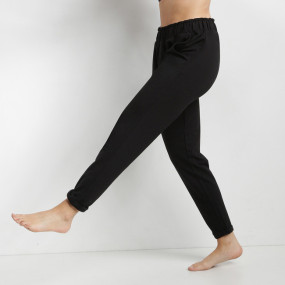 Pohodlné dámské kalhoty  PANTS  černá model 17693861 - DIM