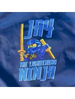 Taška na šňůrku LEGO Ninjago 20286-2512 Modrá Jedna velikost