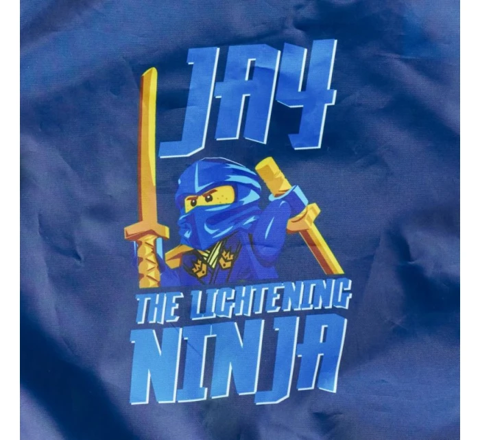 Taška na šňůrku LEGO Ninjago 20286-2512 Modrá Jedna velikost