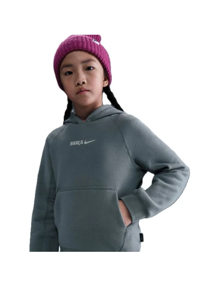 Junior FC Barcelona Air WP mikina s kapucí model 21891500 - NIKE
