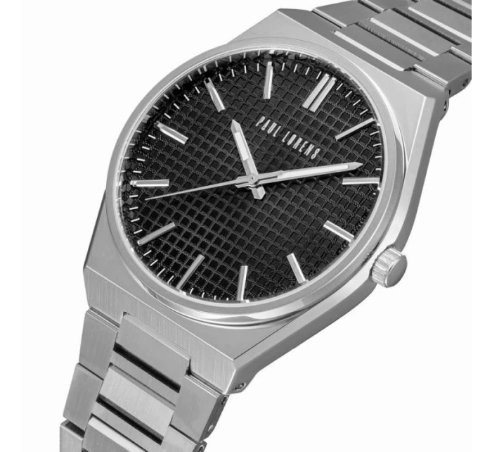 Pánské hodinky PAUL LORENS PL20013B-1C1 + BOX Pánské hodinky PAUL LORENS PL20013B-1C1 + BOX