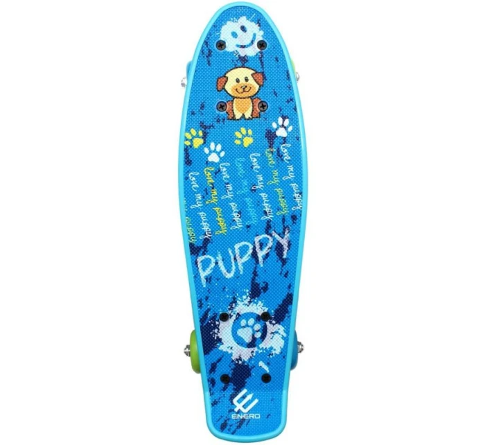 PLASTOVÝ SKATEBOARD ENERO MINI PUPPY