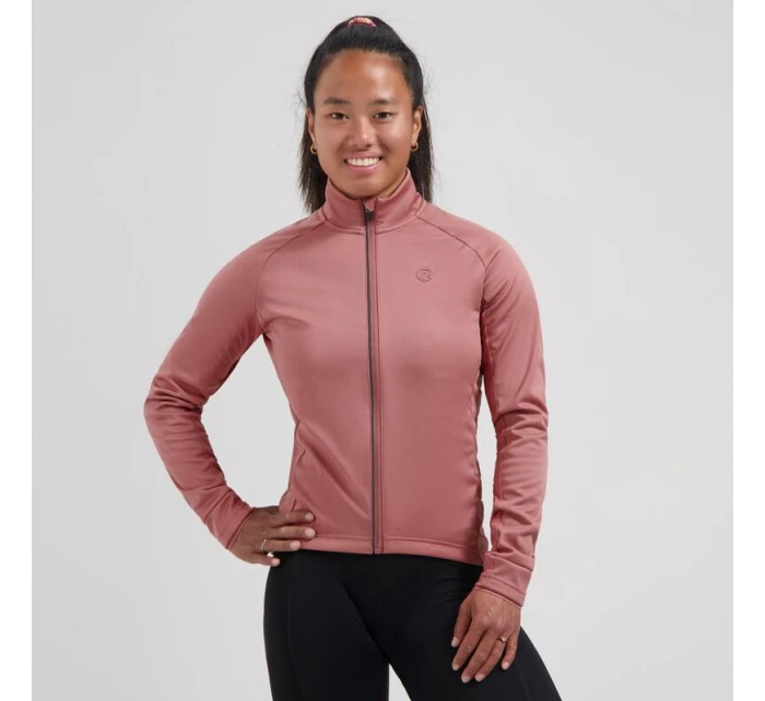 Rogelli dámská bunda ESSENTIAL II růžová L Rogelli dámská bunda ESSENTIAL II růžová L