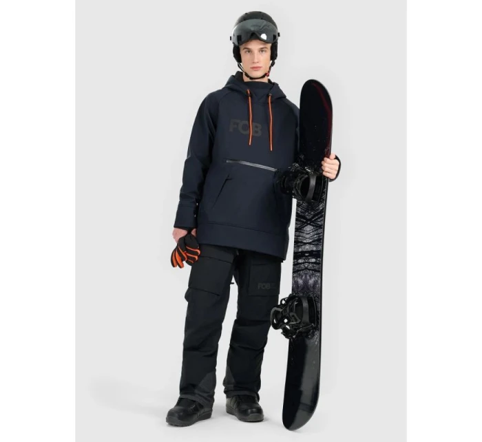 Pánská softshellová bunda na  s membránou 5000 model 21920654 - 4F