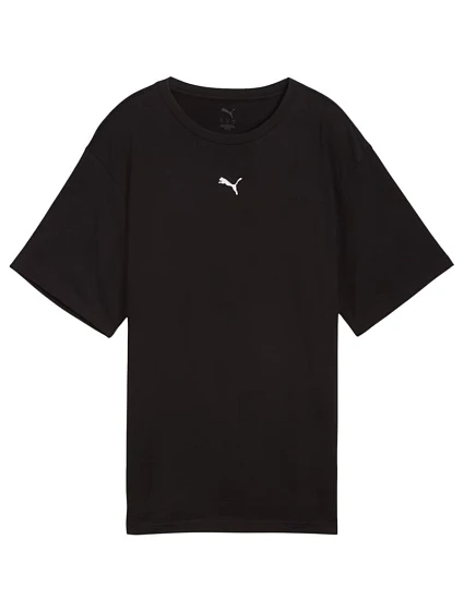 Dámské tričko Puma ESS Relaxed Tee černé 684971 01
