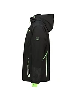 Geographical Norway Pánská softshellová bunda Trelino Black-Green Db Men 0124 black / green (WZ8556H/GN-Black / Green)