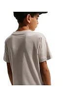 Dětské tričko Sportswear béžové model 22219368 - NIKE Dětské tričko Sportswear béžové model 22219368 - NIKE