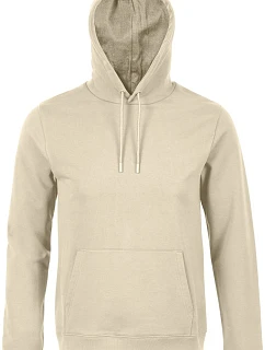 Men Pánská mikina s kapucí dusty beige model 22500502 - NEOBLU