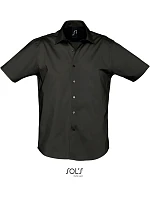 SOL'S Elastická košile s krátkým rukávem black model 22460348 SOL'S Elastická košile s krátkým rukávem black model 22460348