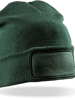 Result Headwear RC 027X Pletená čepice 28.027X bottle green