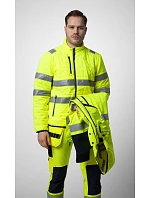Jacket 3v1 bezpečnostní bunda 64. hi vis yellow/black model 22463309 - ProJob Jacket 3v1 bezpečnostní bunda 64. hi vis yellow/black model 22463309 - ProJob