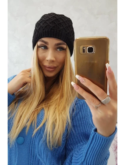 Fleecová čepice K204 černá Fleecová čepice K204 černá