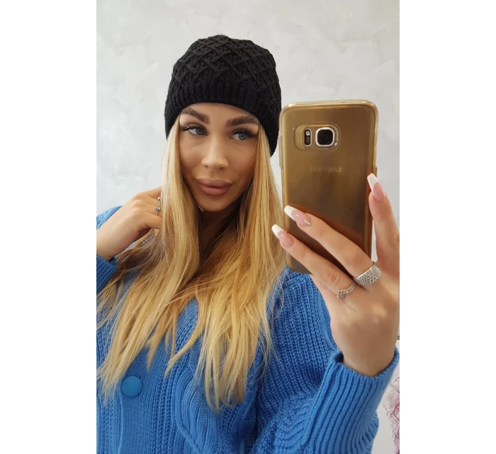 Fleecová čepice K204 černá Fleecová čepice K204 černá