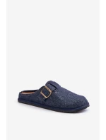 Mužské pantofle  tmavě modré model 21677422 - Inblu