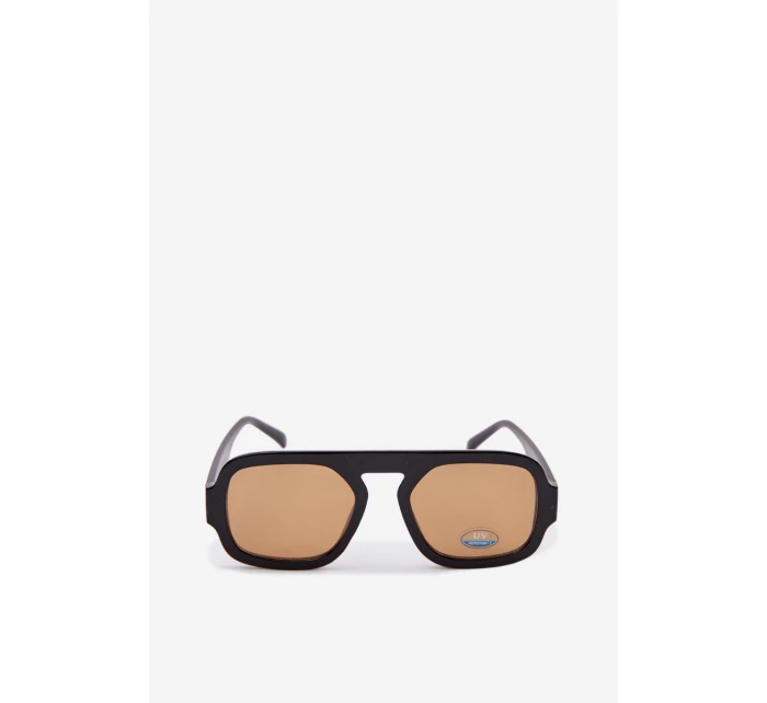 Dámské sluneční brýle s UV filtrem Černo-hnědé