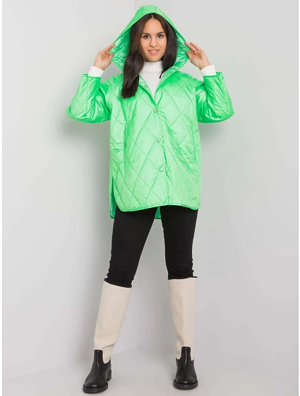 Bunda MR KR model 16327796 fluo zelená - FPrice Bunda MR KR model 16327796 fluo zelená - FPrice