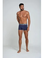 Boxerky Ouzo 38290-MLC Sada 2 kusů Modrá a tmavě modrá - Henderson