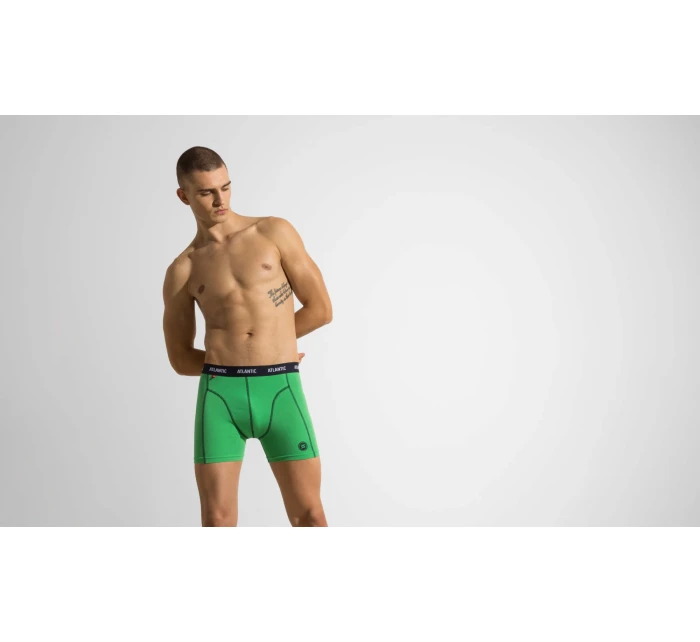 Bokserki Comfort model 19507595 3pack - Atlantic