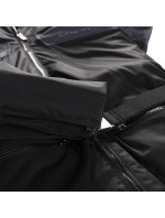 Dámská lyžařská bunda s membránou ptx ALPINE PRO OLADA black varianta pa