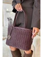 Dámská kabelka typu shopper Nobo – bordová Dámská kabelka typu shopper Nobo – bordová