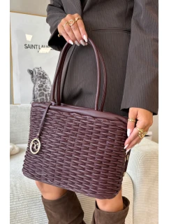 Dámská kabelka typu shopper Nobo – bordová