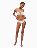 Kalhotky QF1708E-101 slonovinová - Calvin Klein