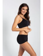 PIŻAMA DAMSKA BEAR long RED S