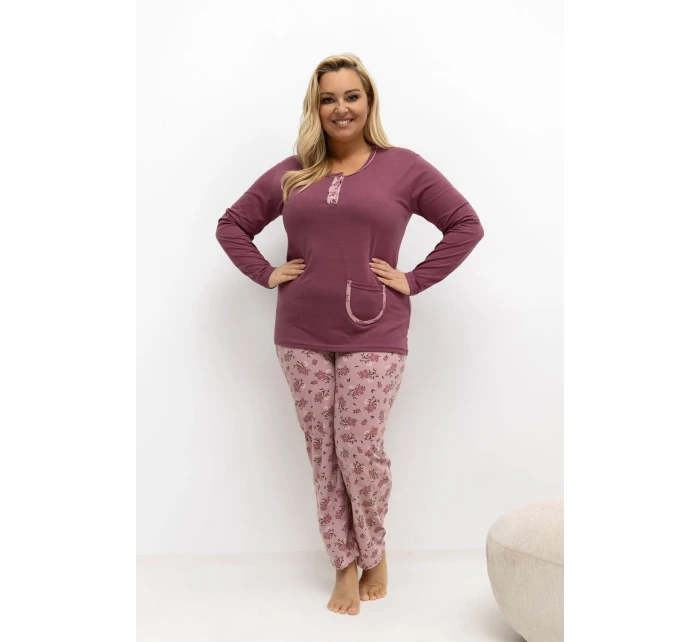 ~Piżama Plus Size model 221191 Forever Pink
