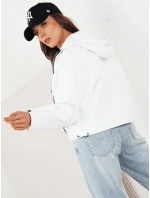 Dámská přechodová bunda FERTI bílá FashionStreet TY4303