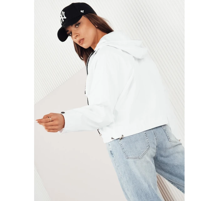 Dámská přechodová bunda FERTI bílá FashionStreet TY4303