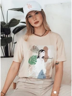 Dámské tričko broskvová Dstreet model 21977085 - FashionStreet