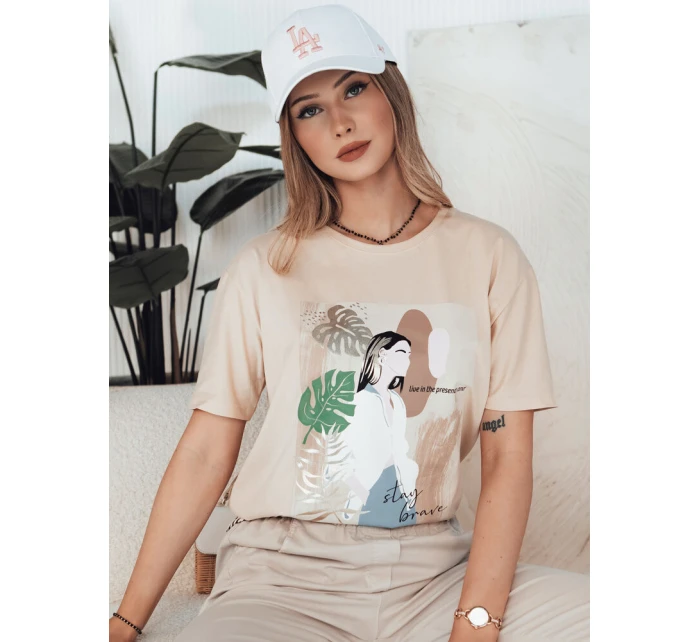 Dámské tričko broskvová Dstreet model 21977085 - FashionStreet