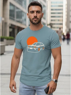 Pánské tričko s potiskem automobilů FashionStreet NX5091R