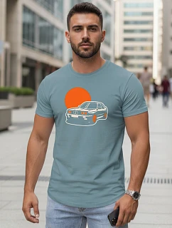 Pánské tričko s potiskem automobilů FashionStreet NX5091R