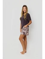 Mefemi Iris PI82 pyžamo v plné délce S-2XL