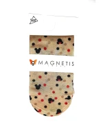 Dámské vzorované ponožky model 7465057 20 den - Magnetis