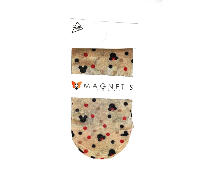 Dámské vzorované ponožky model 7465057 20 den - Magnetis