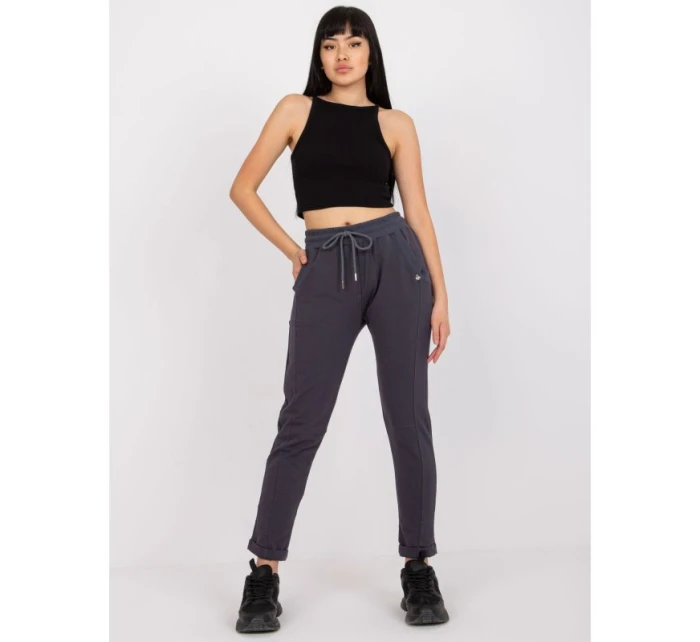 Teplákové kalhoty-RV-DR-7806.32-graphite (RV-DR-7806.32) Teplákové kalhoty-RV-DR-7806.32-graphite (RV-DR-7806.32)