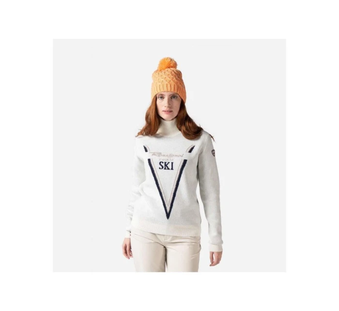 Rossignol W Victoire Tn Knit Sweater bílá