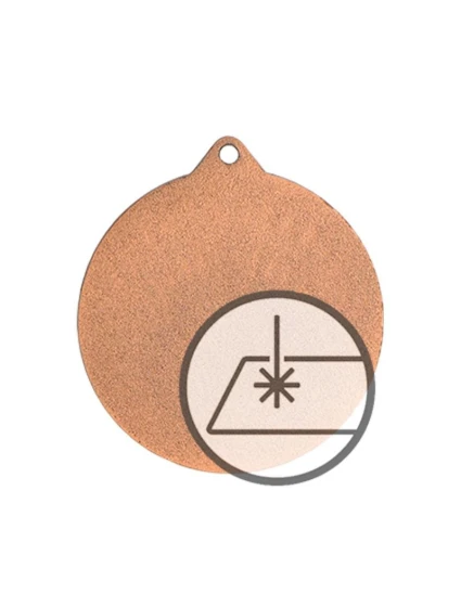 Medaile s rytinou na laminátu Medaile s rytinou na laminátu