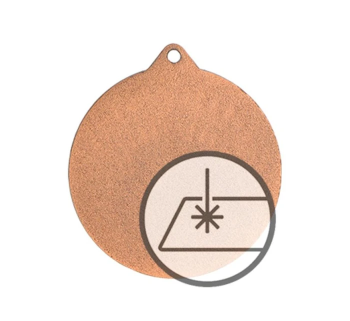 Medaile s rytinou na laminátu Medaile s rytinou na laminátu