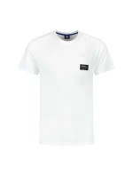 Rogelli pánské tričko LOGO bílé XL