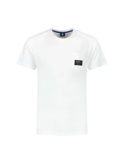 Rogelli pánské tričko LOGO bílé XL