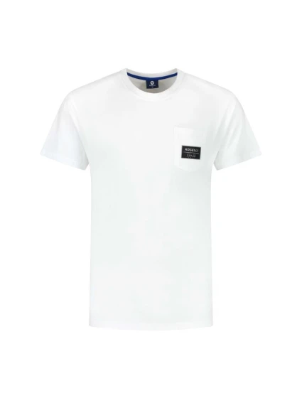 Rogelli pánské tričko LOGO bílé XL