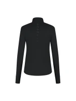 Rogelli běžecká mikina ESSENTIAL černá 2XL